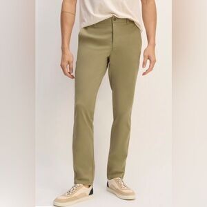 Everlane The Performance Chino | Uniform, Color: Pale Green, Size 32x30